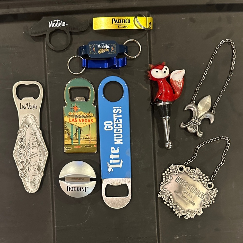 Bottle openers